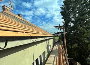 Rekonstrukce střechy rodinného domu
