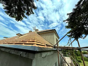 Rekonstrukce střechy rodinného domu