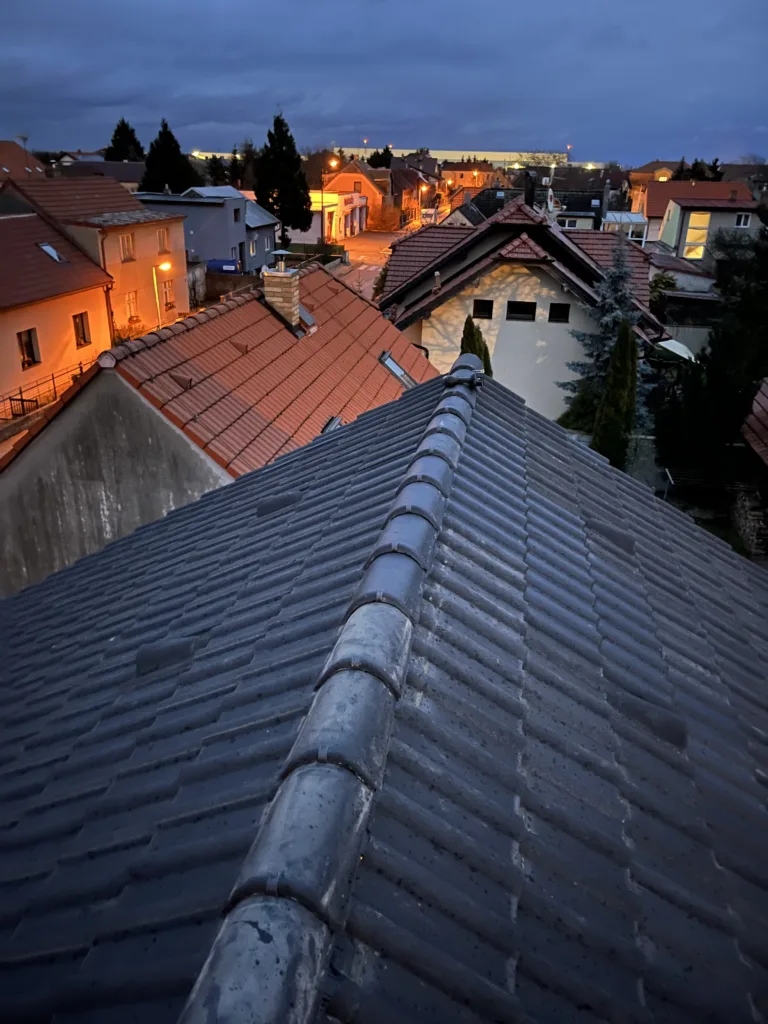 Oprava střešního pláště